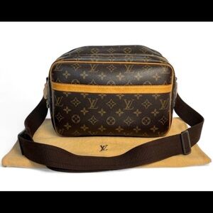 Louis Vuitton Brown Monogram Men's Bag